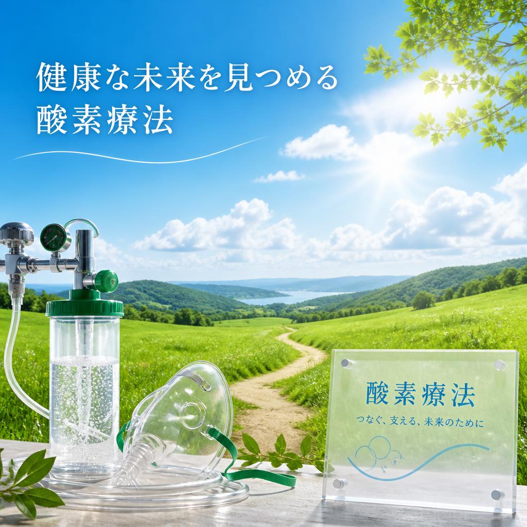 健康な未来を見つめる酸素療法